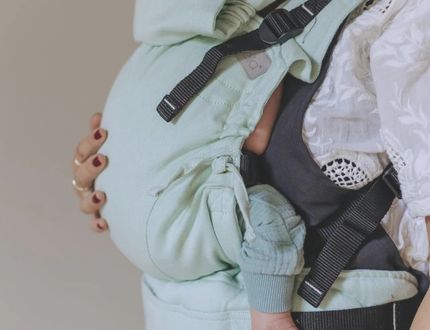 Mochila Fidella Fusion Baby con ajustes ergonómicos
